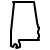 Alabama state icon