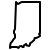 Indiana state icon