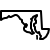 Maryland state icon