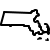 Massachusetts state icon