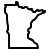 Minnesota state icon