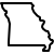 Missouri state icon