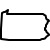 Pennsylvania state icon