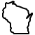 Wisconsin state icon
